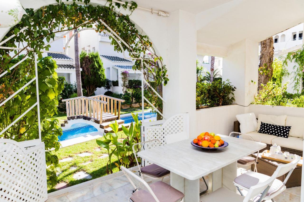 Oasis Club II Triplex Apartment By Rock Rentals Javea Exterior photo