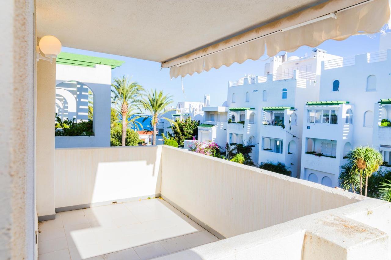 Oasis Club II Triplex Apartment By Rock Rentals Javea Exterior photo