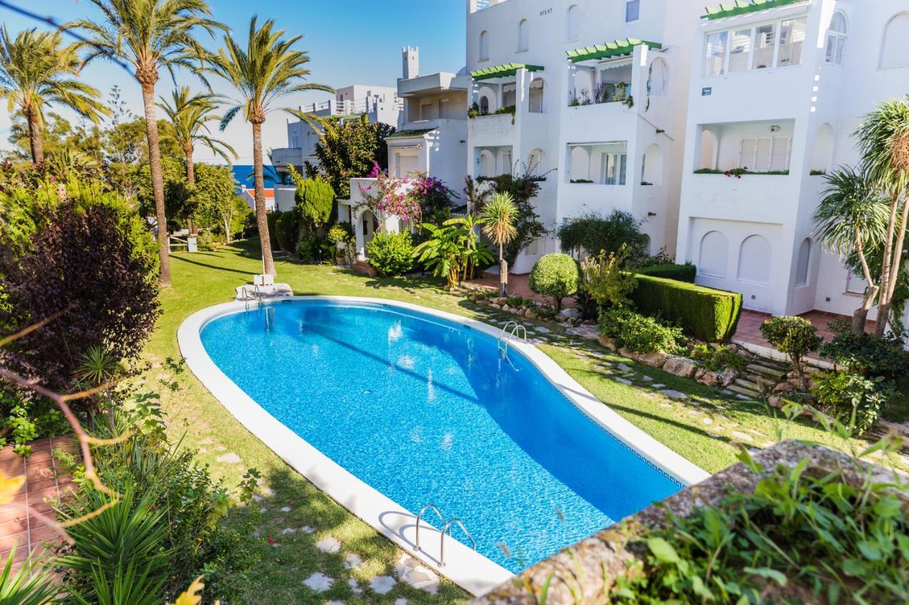 Oasis Club II Triplex Apartment By Rock Rentals Javea Exterior photo